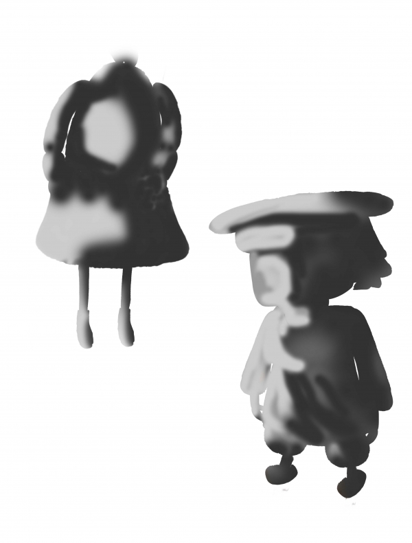 Creation of Nightmare in Breadland...: Step 8